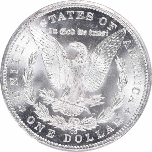 1885 CC Morgan Dollar PCGS MS63