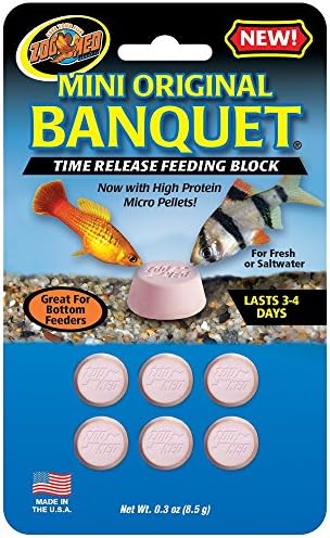 Zoo Med Banquet Block Feeder, 50-Count, Giant Size