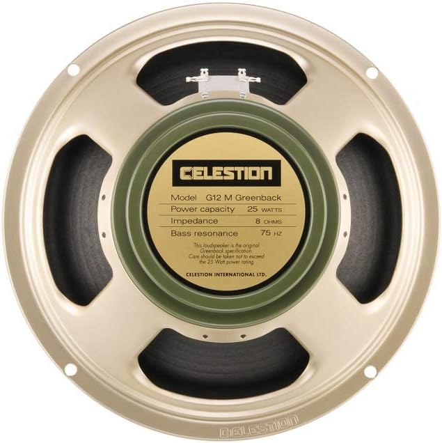Celestion G10 Greenback Guitar Speaker 16ohm