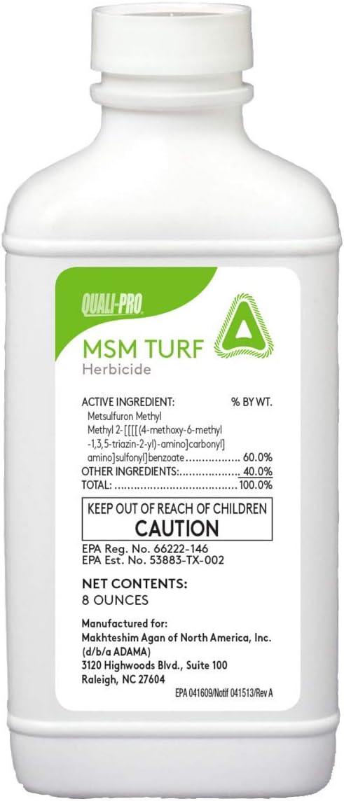 Quali-Pro MSM Turf Herbicide 8oz