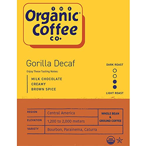 The Organic Coffee Co. French Roast Whole Bean Coffee, 2 lb bag