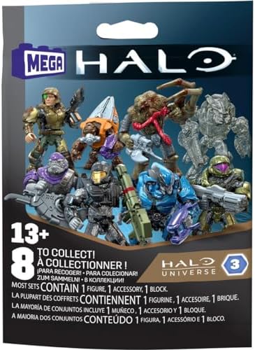 MEGA Blocks Halo Maf Blind Bag