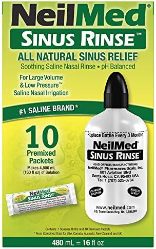 Sinus Rinse 16oz Extra Large Bottle