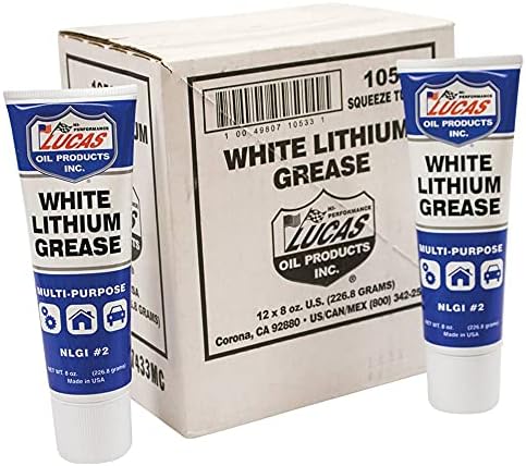 Stens White Lithium Grease for Lucas Oil 10533