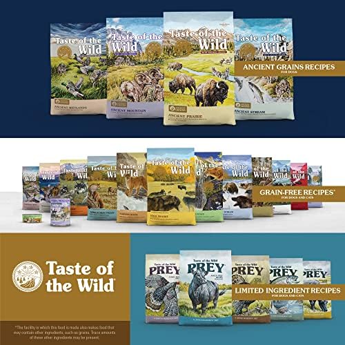 Taste of the Wild Pacific Stream Wet Food Salmon in Gravy 13.2oz Case of 12 | Puppy & Adult Dogs | Grain Free Recipe* | Complete & Balanced to Satisfy Finicky Dogs | Sweet Potatoes for All Day Energy