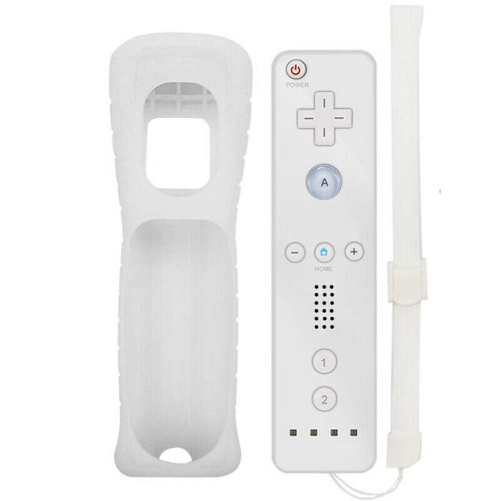ChamZA Wireless Motion Remote Controller for Wii/Wii U, w/Soft Case & Hand strap (Red)