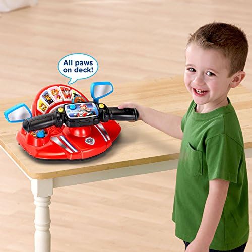 VTech Paw Patrol Pups to The Rescue Driver, Red