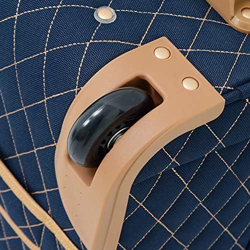 LONDON FOG Queensbury 15 Verticle Under The Seat Bag, Navy
