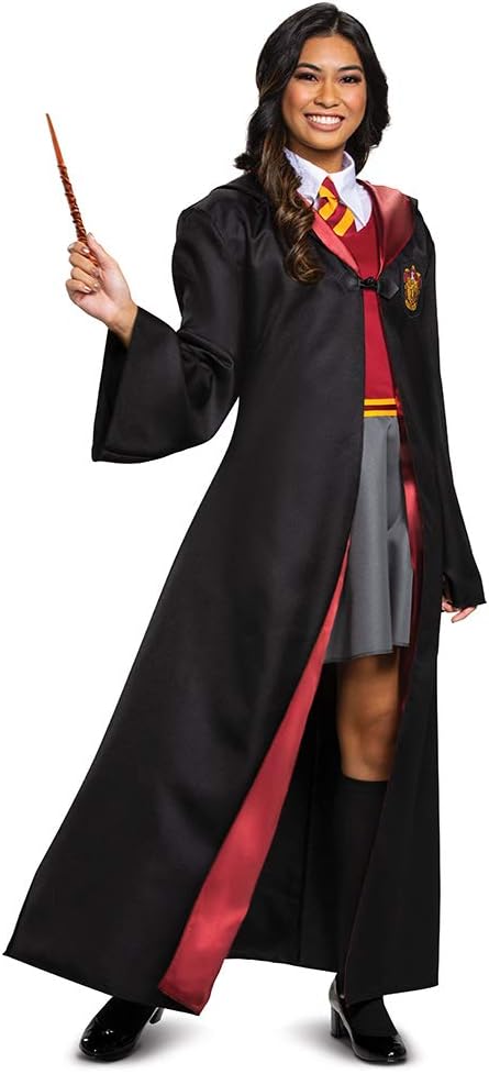 Disguise Hermione Granger Light Up Wand, Official Hogwarts Wizarding World Harry Potter Costume Accessory Wand with Illuminating Tip