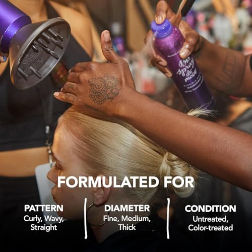 Bumble and bumble. Spray de Mode Flexible Hold Hair Spray | Flexible, Brushable Hold + Workability | Curly, Wavy, Straight