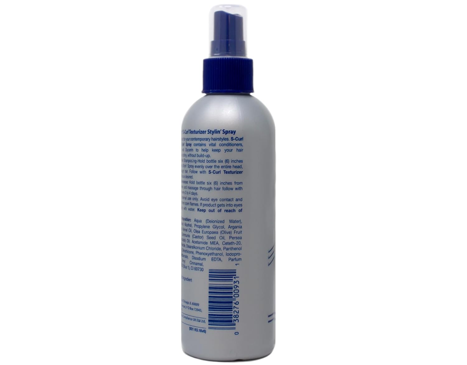 Lusters S-Curl Texturizing 8 Ounce Styling Spray Pump (235ml) (2 Pack)