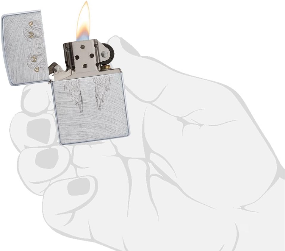 Zippo Cross Pocket Lighter