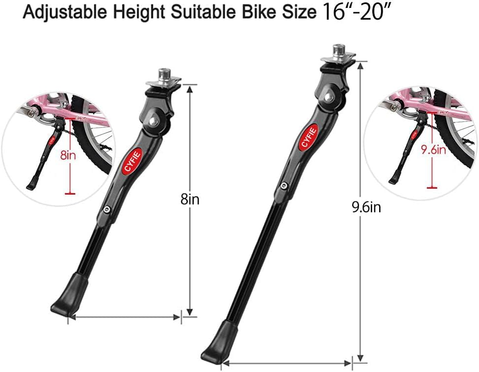 Cyfie Kickstand for 16 18 20 Inch Kids Bicycle