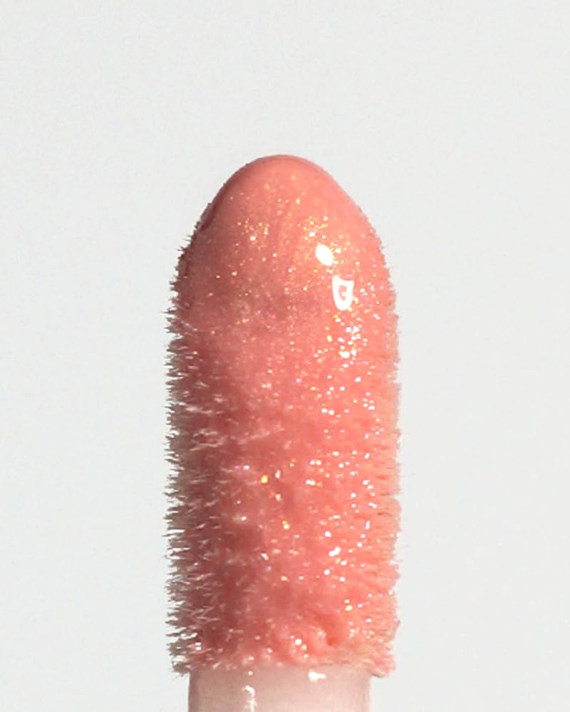 MODE Frosty Cotton Candy Pearly Pink Lip Lacquer Ultra Shine Lip Gloss IT'S A SIN Long Lasting Hydrating Creamy Color, Natural Moisturizing Skincare Fruit Oils, Cruelty Free, Vegan