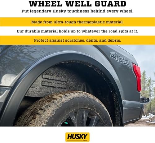 Husky Liners Gearbox Storage Systems | Fits 2015-20 Ford F-150 SuperCrew (Crew Cab), 2017-20 Ford F-250/F-350 SuperCrew (Crew Cab) - w/Out Factory Storage Box | Under Seat, 1-pc Black - 09281