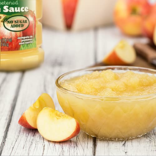 Gefen Apple Sauce, Natural, 23 Ounce (Pack of 12)