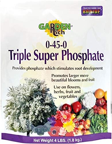 Triple Super Phosphate 0-45-0,4 LBS