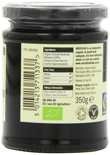 Meridian Organic Molasses 350g