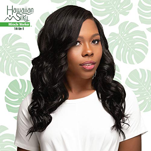 Hawaiian Silky 14 In 1 Miracle Worker Conditioner 16Oz (Pack of 4)