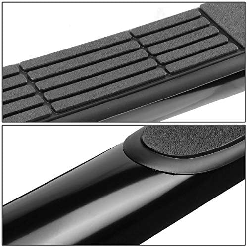 Auto Dynasty Running Boards Compatible with 2000-2019 Silverado Sierra 1500 2500HD 3500HD Standard Cab, Stainless Steel Side Step Nerf Bar
