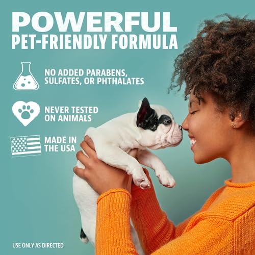 Angry Orange Pet Odor Eliminator 8 oz. bottle- Industrial Strength Pet Odor Remover - Makes (4) 32oz. Bottles - 1 Gallon - Neutralizes and Sanitizes Tough Pet Odors Fast