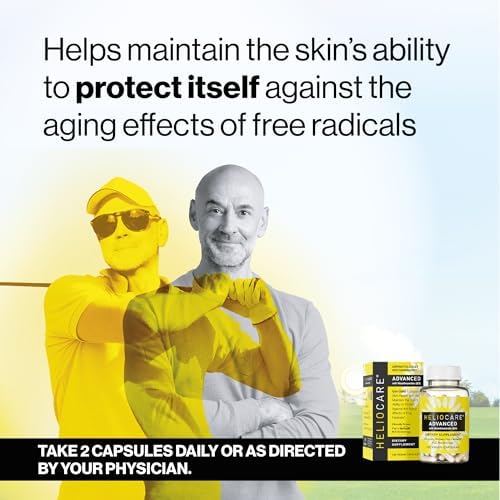 Heliocare Advanced with Nicotinamide Antioxidant Supplement