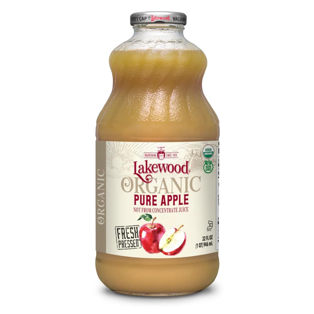 Lakewood Organic Pure Concord Grape Juice, 32 oz