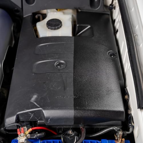 GYEON Trim EVO Ceramic Plastic Trim Restorer and UV Protection Satin Finish | SiO2 ceramic coating restores faded plastic and rubber trim to a deep