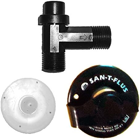 San-T-Flush Kit with Plastic Vacuum Breaker (SFS350)