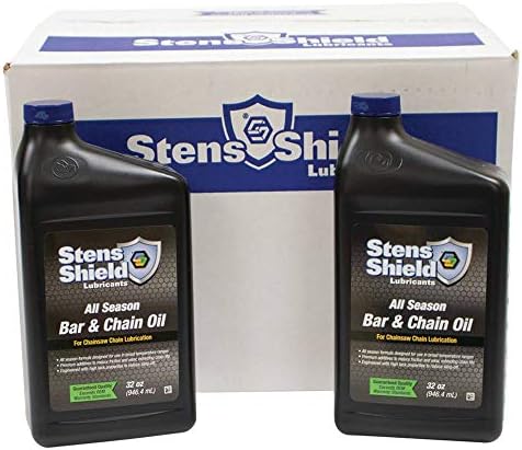 Stens Shield Bar and Chain Oil Replaces Echo 6459012, Stihl 0781 516 5001 Chainsaw | OEM replacement, for outdoor power equipment, 32 Oz. Size