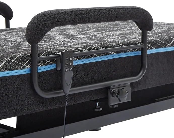 Smart Flex SmartLift SF1500 Twin XL Adjustable Bed Frame with Head Tilts | Electric metal frame, 600-lb. lift capacity, head and foot articulation. Motorized, Modern style, fits a Twin XL mattress.