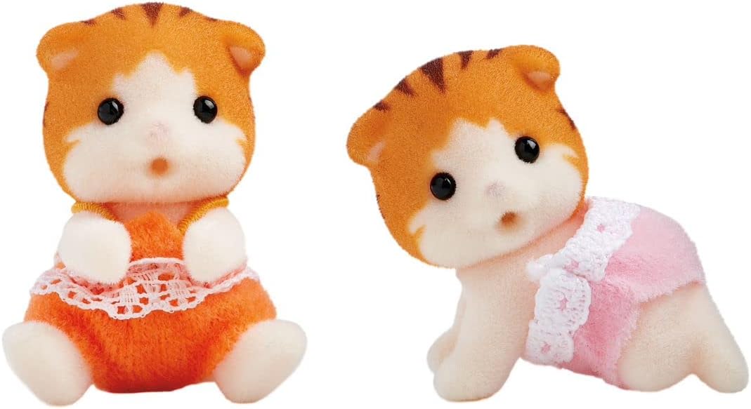 Calico Critters Hopscotch Rabbit Twins - Adorable Bunnies for Endless Imaginative Play. Bring Home the Double the Fun with These Charming Twins!