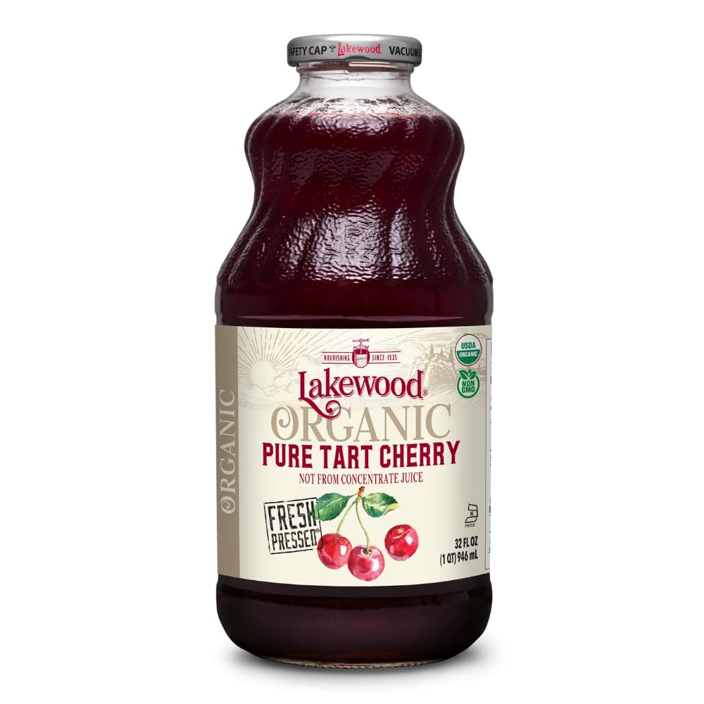 Lakewood Organic Pure Concord Grape Juice, 32 oz