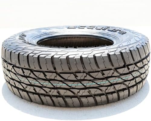 Accelera Omikron A/T LT265/70R17 121/118Q All Terrain E (10 Ply) Tire | Light Truck All Terrain All Season Traction 121/118Q Rated E (10 Ply) Radial Construction Black Sidewall Tire
