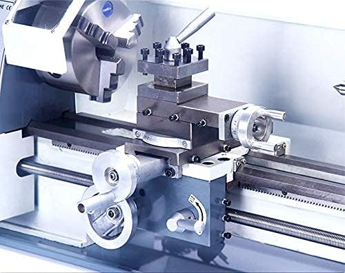 TECHTONGDA Metal Lathe Mini Precision Bench Lathe Inch Thread 600W Brushless Motor DIY Turning Machine DIY Mini Lathe