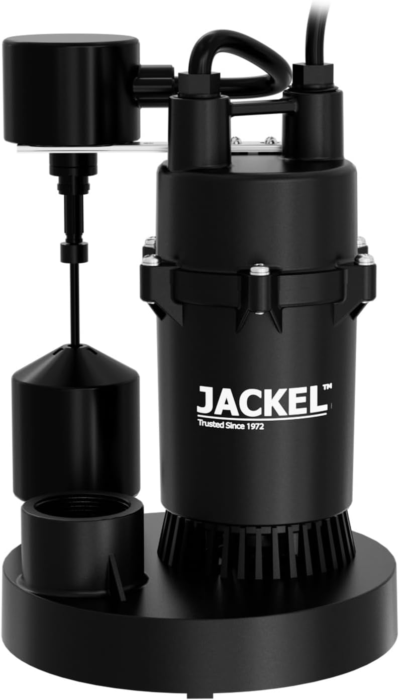 1/4 HP Laundry/Sink Tray Sump Pump (Model: SUM250ALV)
