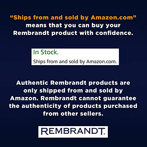 REMBRANDT Intense Stain Whitening Toothpaste With Fluoride, Removes Tough Stains, Rehardens And Strengthens Enamel, 3.5 Ounce - (Pack of 2)