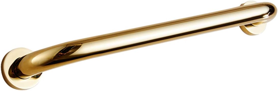 ELLO&ALLO Brushed Nickel Bathroom Shower Grab Bar, Home Care Bath Handrail (12 Inch)
