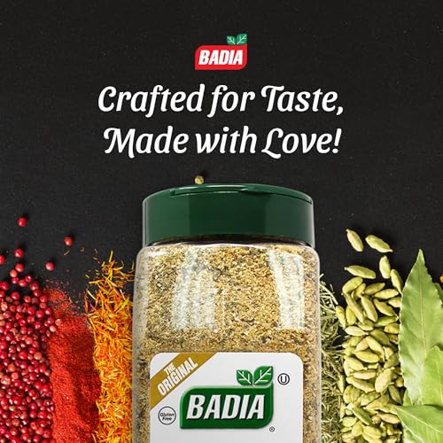 Badia Complete Seasoning, 28oz - All-Purpose Spice Blend of Garlic, Onion, Salt, Pepper, Herbs & Spices - Savory Signature Blend