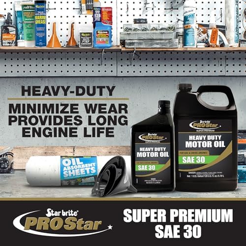 STAR BRITE Pro Star Super Premium Heavy Duty Motor Oil 15W-40