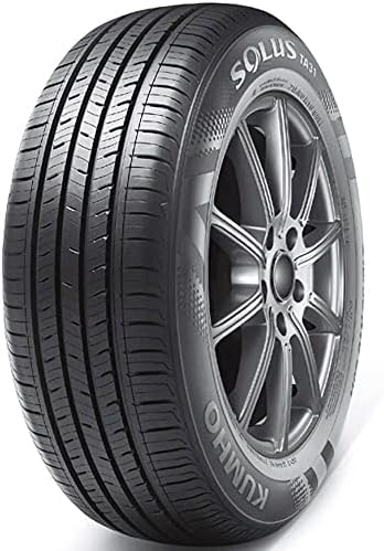 Kumho Solus TA31 All-Season Tire - 215/55R17 94V | Passenger Performance All Season Traction 94V Rated Standard Load Radial Construction Black Sidewall Tire