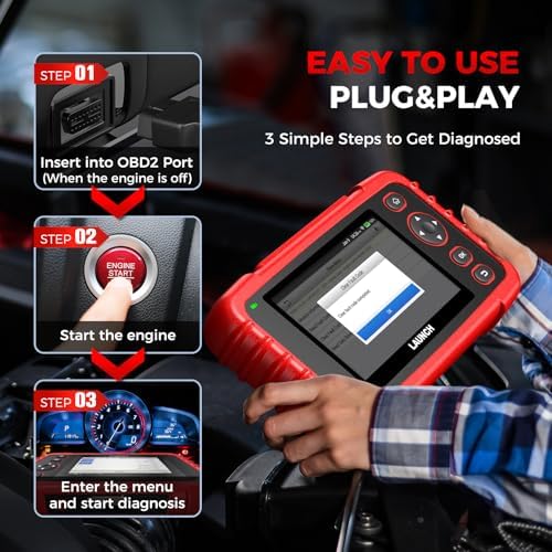 Launch OBD2 Scanner CRP123X Elite V3.0
