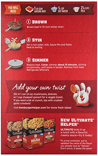 Hamburger Helper Deluxe Beef Stroganoff, 5.5 Oz