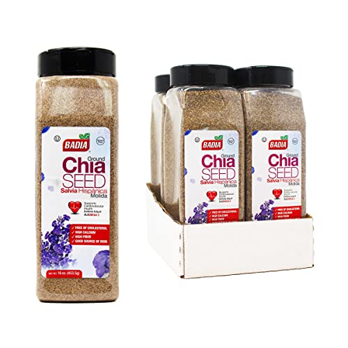 Badia Sesame Seed Hulled, 16 Ounce (Pack of 6)