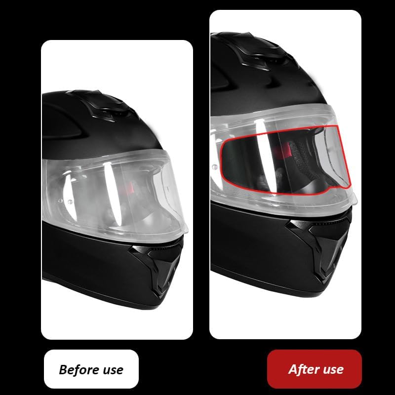 Anti Fog Film for Helmet for HJC CL-14 CL-15 CL-X4 CL-X5 CS-R2 CS-R3 C10 C70 F70 F71