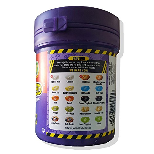 Jelly Belly BeanBoozled Mystery Bean Jelly Bean Dispenser, 4th Edition, Assorted Flavors, 3.5-oz