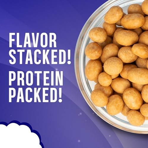 Manzela Japanese Style Coating Peanuts | Crunchy with Flavorful Sauce, Savory & Slightly Sweet, Unique Texture, Authentic Mexican Snack