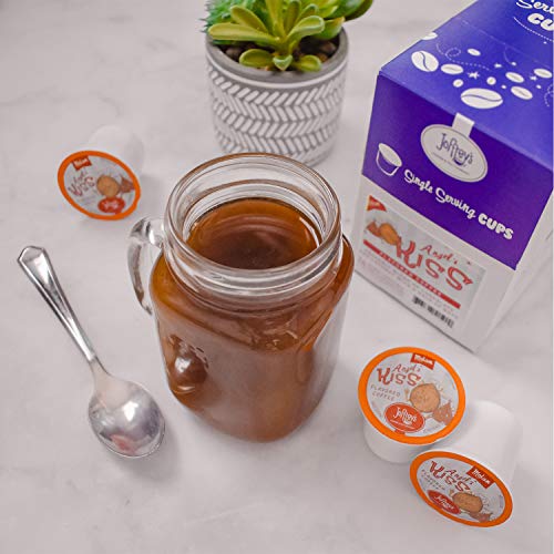 Joffrey's Coffee - Angel's Kiss, Flavored Coffee, Artisan Medium Roast, Arabica Coffee Beans, Chocolate & Coconut Cream Flavor