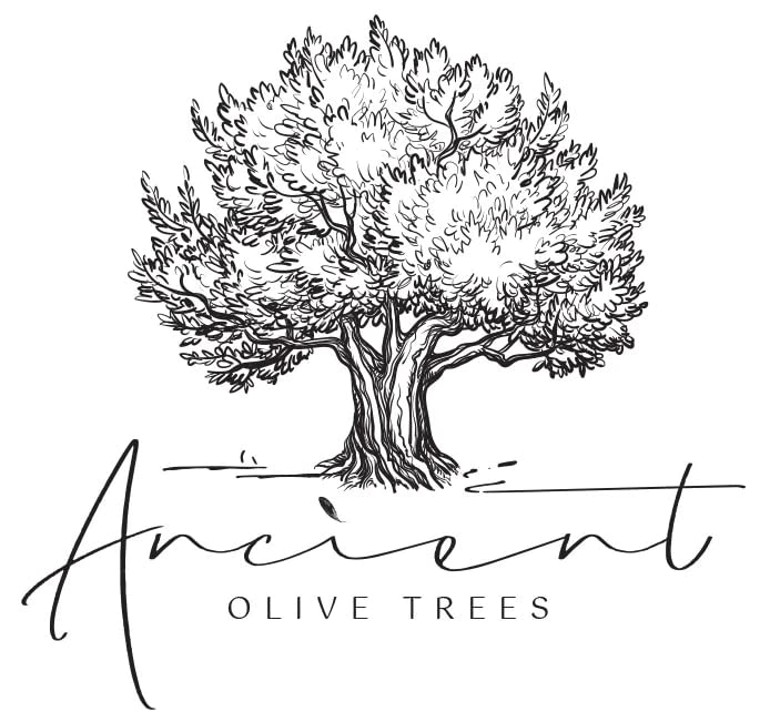 ANCIENT OLIVE TREES - Extra Virgin California Olive Oil | Pressed from Arbosana & Arbequina Olives | Hydroxytyrosol & Polyphenol Rich Olive Oil | EVOO Great for Dipping & Cooking | 12.6 FL. OZ. | 1 CT