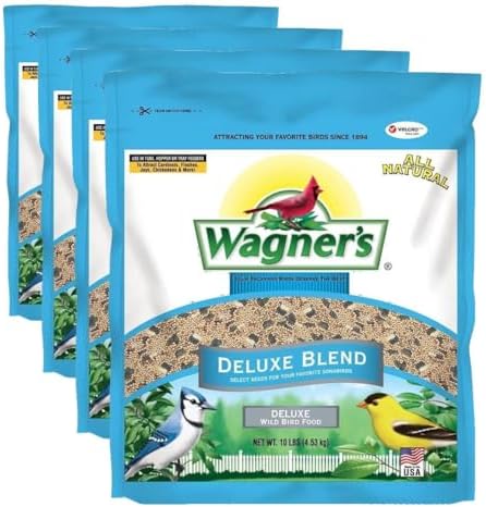Wagner's 13008 Deluxe Wild Bird Food, 10 lb Bag